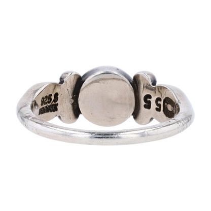 Sterling Silver Chalcedony Fashion Ring