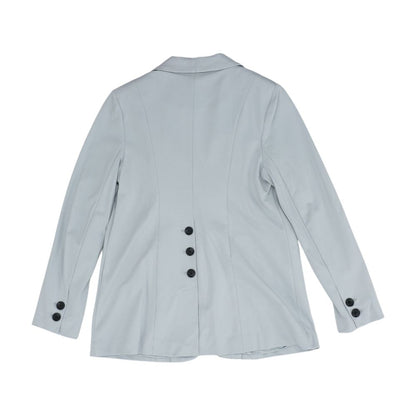 Gray Petite Blazer