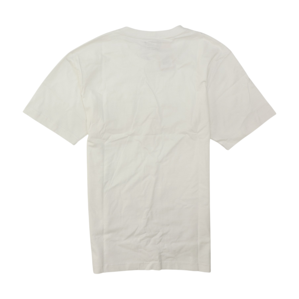 White Solid T-Shirt