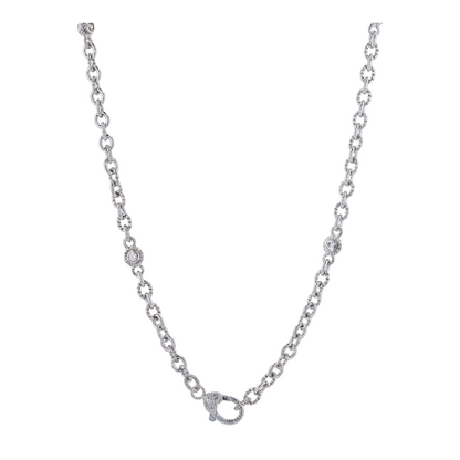 Sterling Silver Chain Necklace