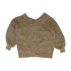 Brown Pullover Sweater