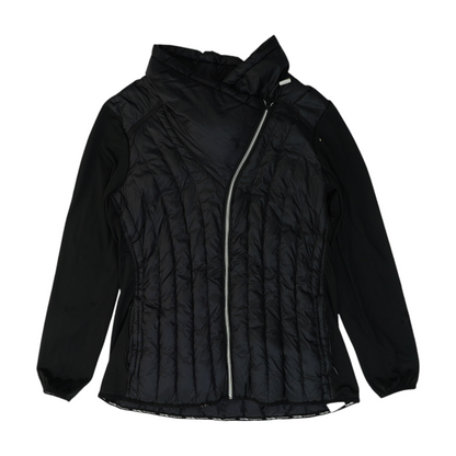 Black Plus Solid Jacket