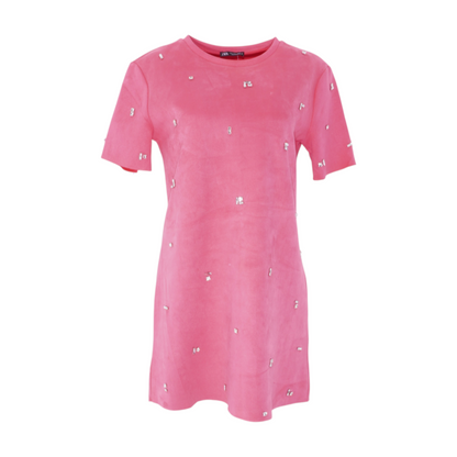 Pink Mini Dress