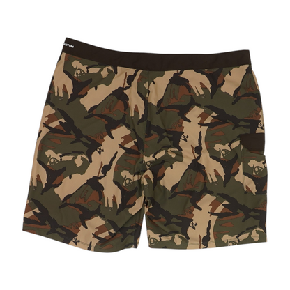 Green Camo Swim Bottom
