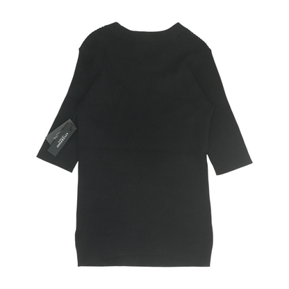 Black Pullover Sweater