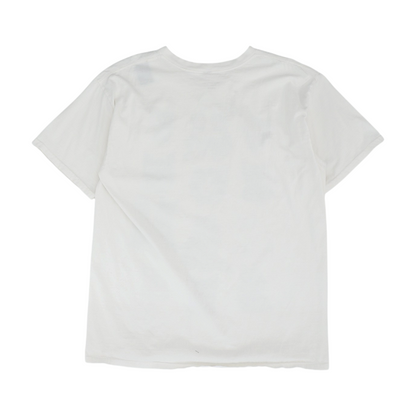 White Solid T-Shirt