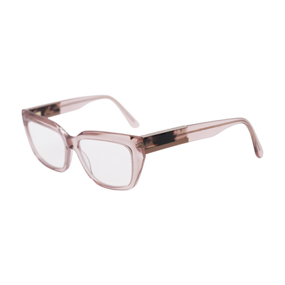 Pink L2934 Square Prescription Eyewear