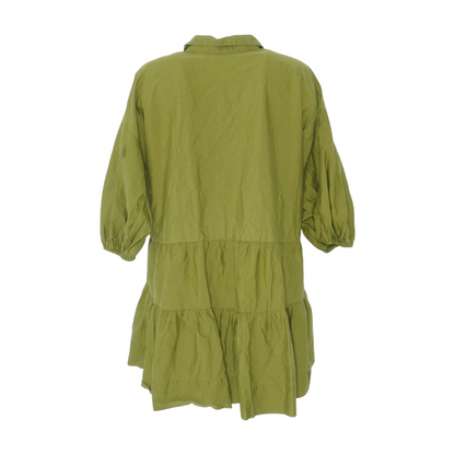 Green Mini Dress