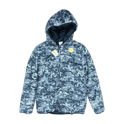 Gray Camo Jacket