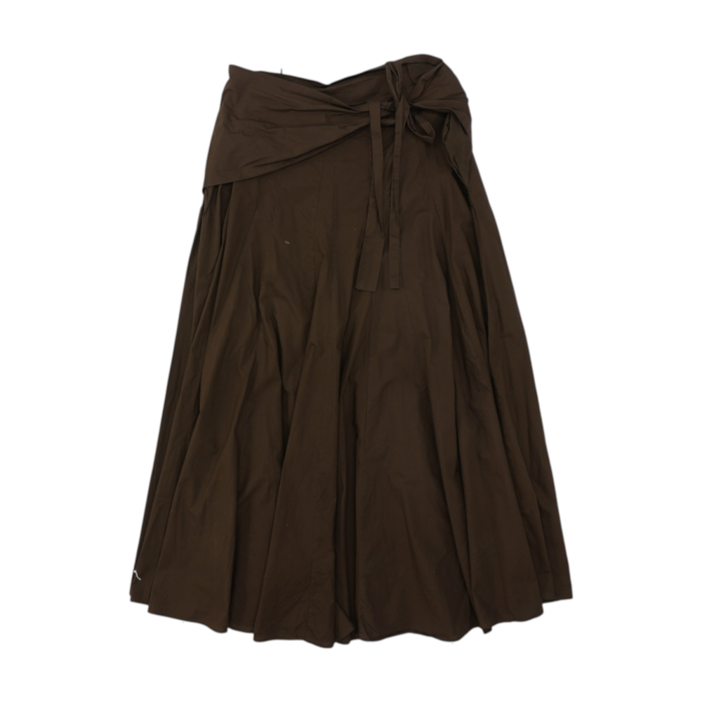 MNG Brown Midi Skirt – Image 2