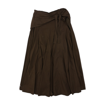 MNG Brown Midi Skirt – Image 2