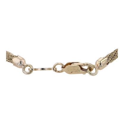 14K Yellow Gold Chain Bracelet