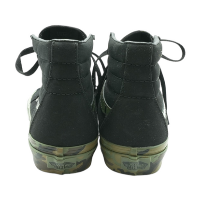 Sk8-Hi Pro Camo Skate Athletic Shoes