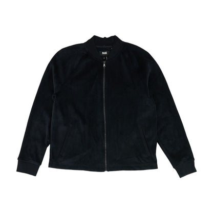 Black Chen Bomber Jacket