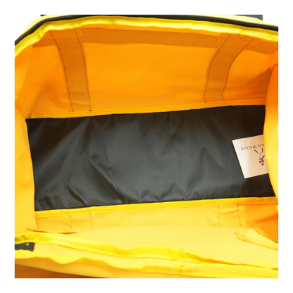 Yellow Weekender Bag