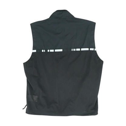 Black Solid Vest