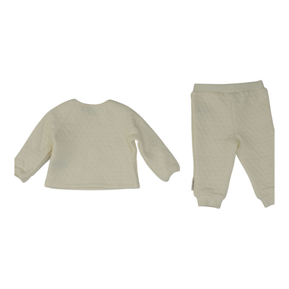 Cream Long Sleeve Set