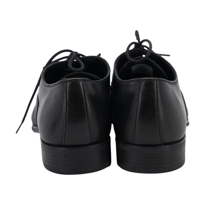 Black Lace-Up Dress Shoes