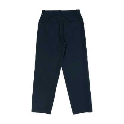 Black Straight Pants
