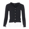 Black Cardigan Sweater