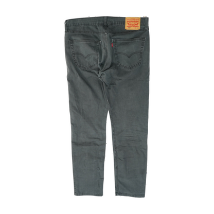 Gray Tapered Pants