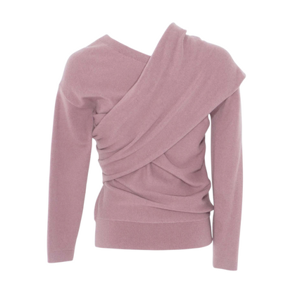 Mauve 100% Cashmere Sweater