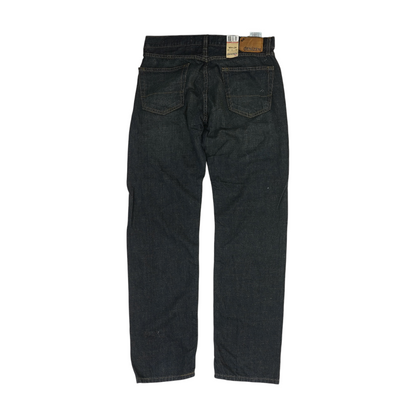 Navy Regular Jeans
