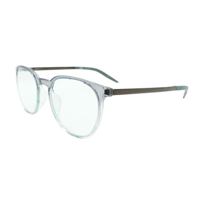 Black RNB 7043 Rectangle Unknown Prescription Eyeglasses