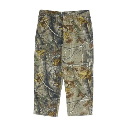 Men's Brown Camo Hunting Apparel