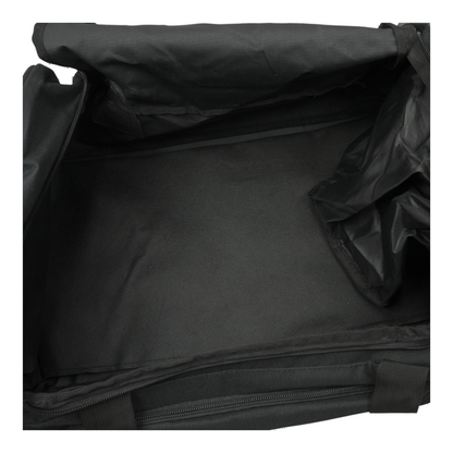 Gray Weekender Bag