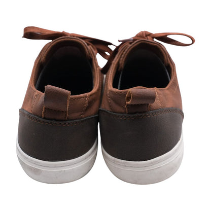 Brown Lace Up Casual Shoes