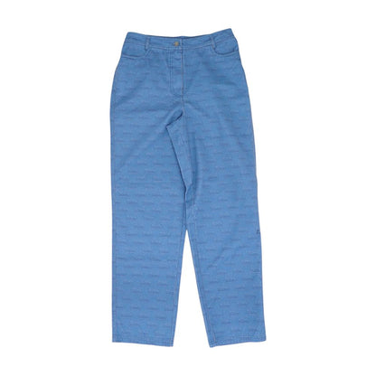 Blue Graphic Jeans