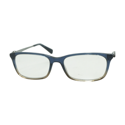 Navy Denim Taupe Glitter Gradient Rectangle Prescription Eyewear