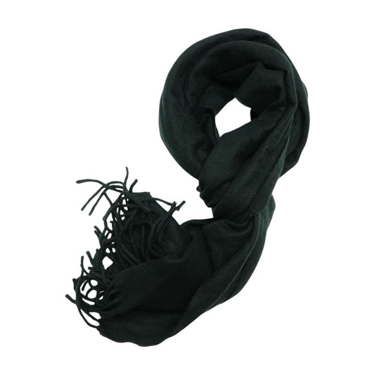Black Acrylic Scarf