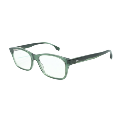 Black BOSS 1645 Square Prescription Eyewear