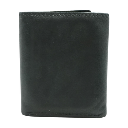 Black Trifold Wallet