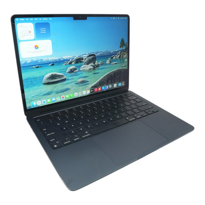 13.6" MacBook Air Midnight Apple M3 8 Core 4.05GHz 24GB 512GB NVME/SSD