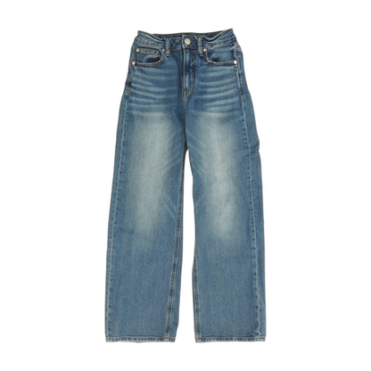 Blue Straight Jeans