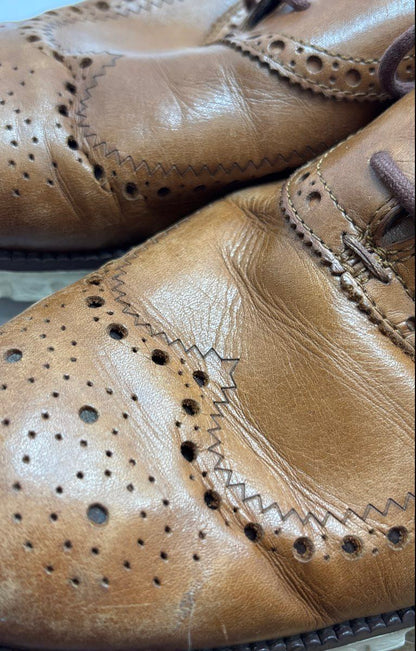Bronze Derby/oxford Dress Shoes