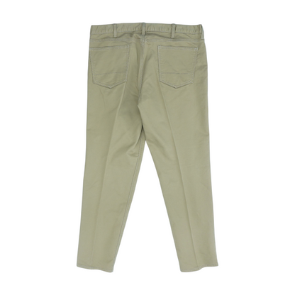 Khaki Regular Pants