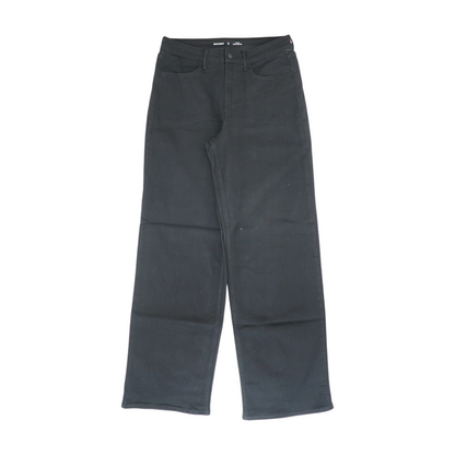 Black Tall Wide Leg Jeans