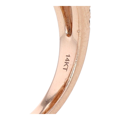 5 3/8 ctw 14K Rose Gold Opal Fashion Ring