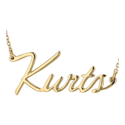 Costume Pendant Necklace
