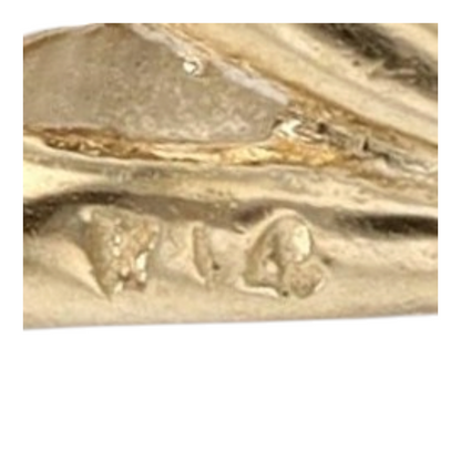 14K Tri-Tone Gold Pendant