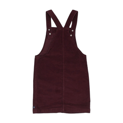 Burgundy Dress
