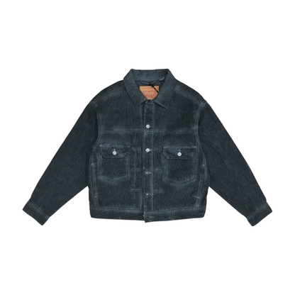 Gray Solid Jacket