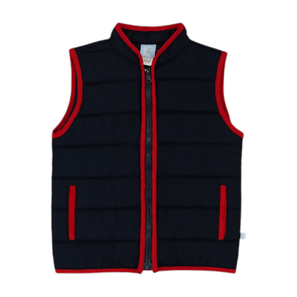 Navy Active Vest