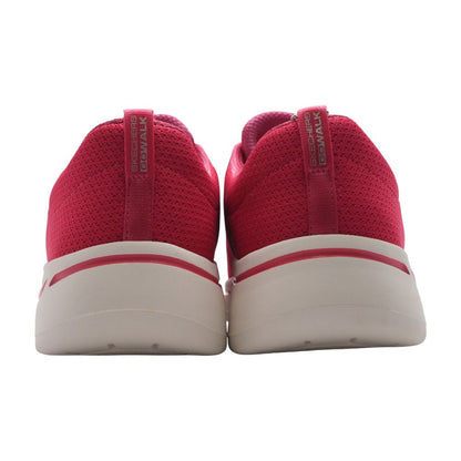 Go Walk Arch Fit Magenta Low Top Athletic Shoes