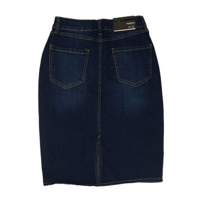 Blue Mini Skirt
