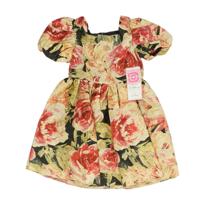 Pink Floral Dress